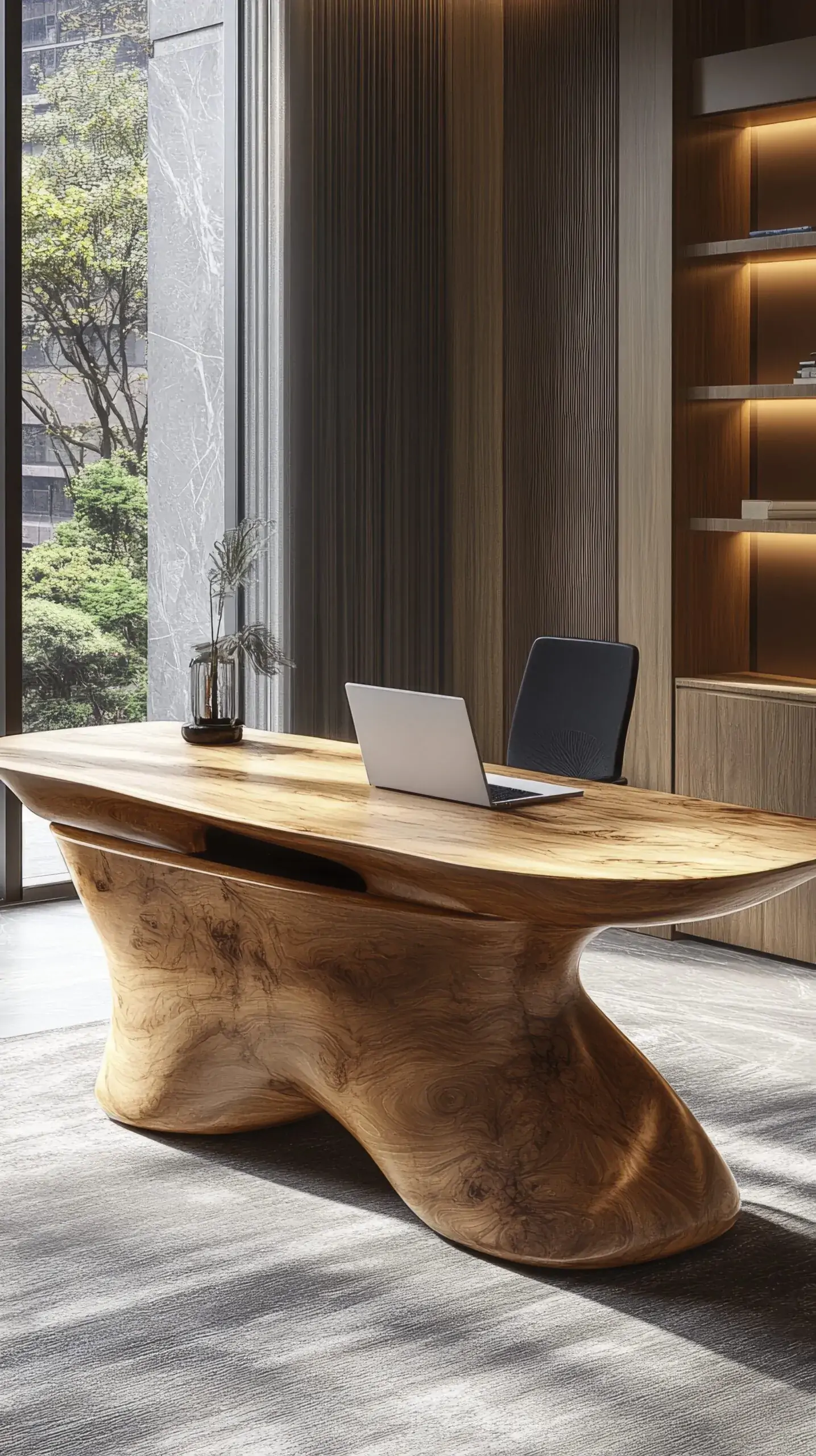 Wood Pattern Magnetic Backed LVT