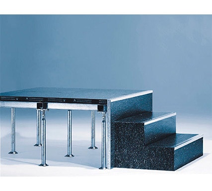 Raised Floor Step
