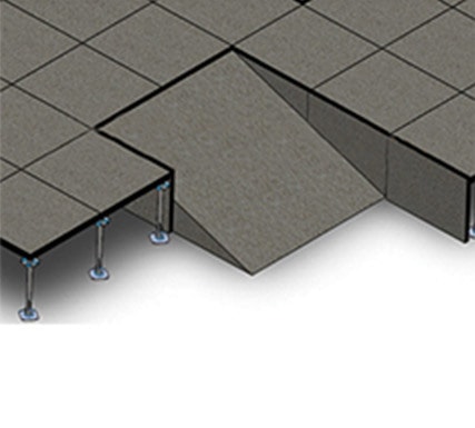 Raised Floor Ramp
